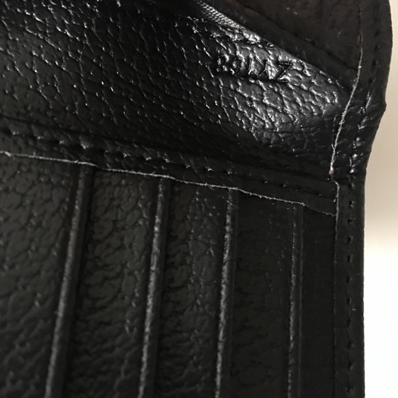 GG MARMONT BI-FOLD CARD CASE WALLET - Picture 5 of 6